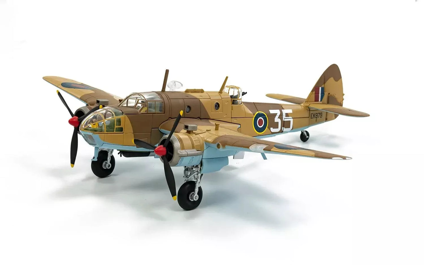 CORGI BEAUFORT MKIA EK979 35 MIDDLE EAST CHECK AND CONVERSION UNIT RAF EGYPT 1944